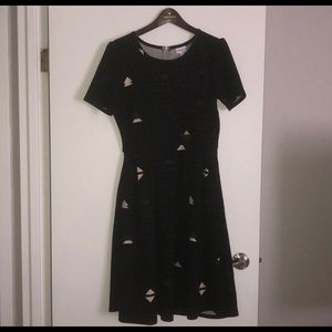 LuLaRoe Amelia dress size large